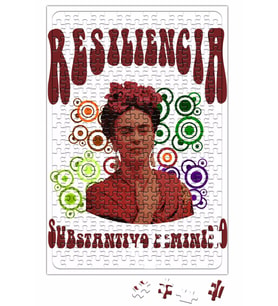 Resiliencia Frida Kahlo Puzzle 240 Parça Yapboz