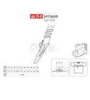 Şerit Apara 25x12mm / APR 25-R