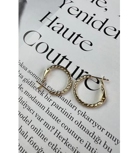14K VINTAGE BURGU KÜPE