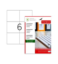 Tanex Laser Etiket Kod 2303 105mm x 99mm