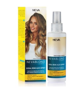 Neva Blond Kalıcı Naturals Renk Açıcı Sprey 150 Ml