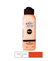 Artdeco Akrilik Boya 140 ml Fosforlu Turuncu (Karışık)