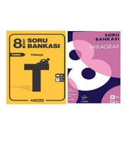 8. Sınıf Temel Türkçe Soru Bankası+Türkçe Paragraf Soru Bankası