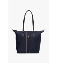 Tommy Hilfiger Kadın  Tote Lacivert   Çanta