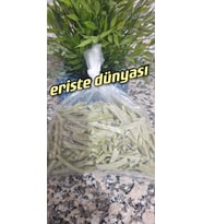 organik erişte