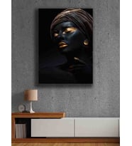 Koç stüdyo Modern tasarım kanvas tablo 50x70 (Çok Renkli)