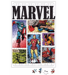 Marvel 08 Puzzle 240 Parça Yapboz