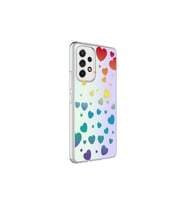 Apple iPhone 13 Pro Uyumlu Kılıf Zore M-Blue Desenli Kapak (Kırmızı)