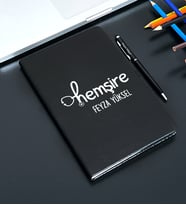 Kişiye Özel Hemşire Tasarımlı  Defter Ve Kalem Seti