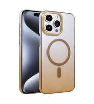 İphone 14 Pro Max Glossy Magsafe Kapak - Çöl Titanyum