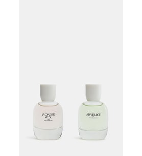 ZARA WONDER ROSE EDT + APPLEJUICE EDT 2X30 ML (1.0 FL. OZ).