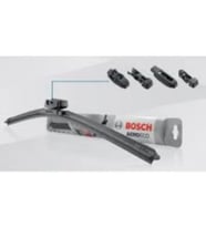 700 MM  Muz tipi Silecek 3397015584 Bosch (Açık Gri-Koyu Gri)