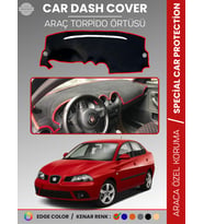 SEAT CORDOBA (2001-2008) Torpido Örtüsü Ön Göğüs Koruma Torpido Koruma Birebir Uyum Kaymaz