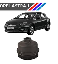 OTOZET Opel Astra J 1.4 Turbo Yağ Filtre Kabı Yan Sanayi 2009 - 2016