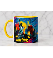 New York Temalı Özel Tasarım