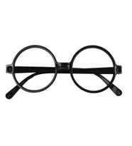 Siyah Çerçeveli Harry Potter Gözlüğü
