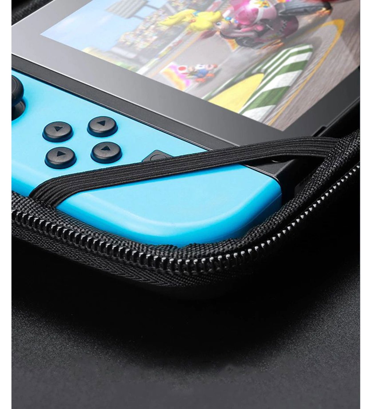 Nintendo Switch Hard Case Kılıf Switch Taşıma Çantası Oyun Bölmeli