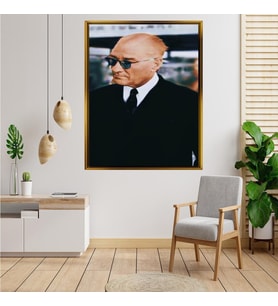 ÇERÇEVELİ ATATÜRK TABLO S45