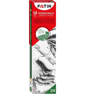 Fatih Dereceli Kalem (Resim Kalemi) 2H 12'li