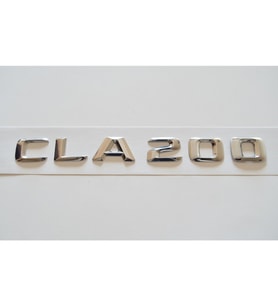 MERCEDES UYUMLU CLA200 YAZI YENİ MODEL 1178171015