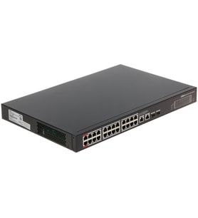Dahua PFS3228-24GT-360-V2 24 Port PoE  2 Port Uplink 2 Port SFP 360W Full Gigaibit PoE Switch