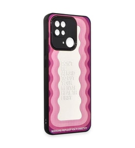 Xiaomi Redmi 10c Kılıf Mirror Desenli Kapak - Mirror - 11