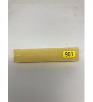 Sert Tamir Mumları 901 Sarı Şeffaf 8cm Sert Mum