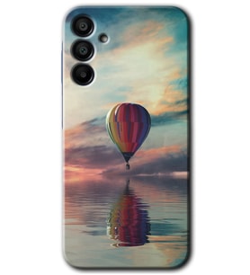 Galaxy A15 Kılıf HD Desen Baskılı Kılıf - Zeplin