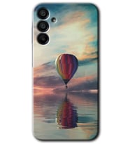 Galaxy A15 Kılıf HD Desen Baskılı Kılıf - Zeplin