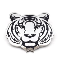 Bengal Kaplanı Tiger Paslanmaz Çelik Rozet Broş Pin Yaka Süsü RZ293