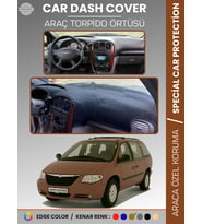CHRYSLER GRAND VOYAGER (2002-2006) Torpido Örtüsü Ön Göğüs Koruma Torpido Koruma Tam Uyum