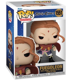 Funko Pop! Animasyon: Black Clover - Fuegoleon (Krem)