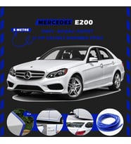 Mercedes E200 Oto Araç Kapı Koruma Fitili 5metre Parlak Mavi Renk