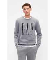 Gap V-Lw Db Fleece Erkek Sweatshirt