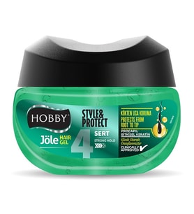 Hobby Saç Jölesi Style Protect Sert Tutuş 250 ml