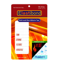True Tape Elastibond Hair Extension Tape - Bant Kaynak Bandı (4 cm x 0,8 cm) 96 Adet