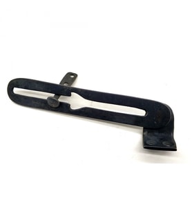 Antika Tarz Dekoratif Pirinç Vasistas Makas - 155x24 Mm, Oksit