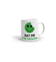 Eat Me I M Vegan Baskılı Kupa Bardak