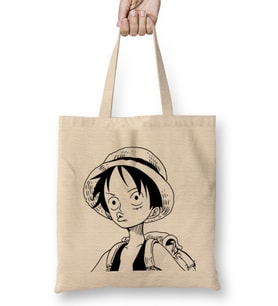Luffy One Piece Luffy Manga Bez Çanta Uzun Saplı