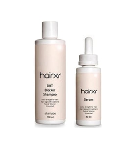 Hairx Saç Bakım Seti Şampuan 150 ml + 30 ml Saç Serumu