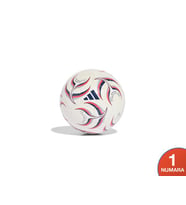 Adidas Türkiye Futbol Federasyonu 26/27 Mini Top Türkiye Profesyonel Ligleri Resmi Futbol Topu KY5574 Beyaz