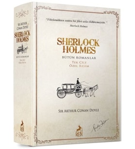 Sherlock Holmes Bütün Romanlar Tek Cilt (Özel Basım)