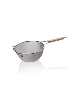 Ahşap Saplı Süzgeç 24 Cm Royaleks-BLSASS25