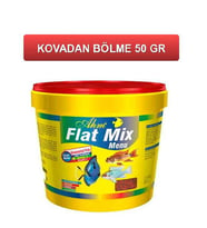 Ahm Flat Mix Menu Ufak Taneli Granül Balık Yemi (KOVADAN BÖLME) 50 Gr