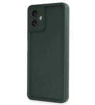 Galaxy A07 4G Viera Silikon - Koyu Yeşil