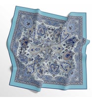 Soft Pamuk Eşarp - 05404-1926 (Turkuaz)