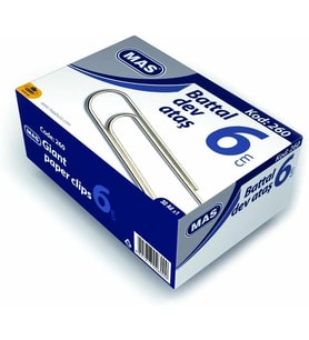 Dev Ataş Battal Tip No6 30 Adet No 260