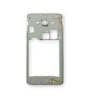 Samsung ON7 Kasa Samsung Galaxy On7 Gri Renk SM-G600 Orta Kasa Çıtalı on off Ses Plastik Kamera Lensi