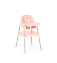 BabyDoor 3100 Flora & Mama Çalışma Masalı Pedli Mama Sandalyesi 3 ın 1 (Somon)