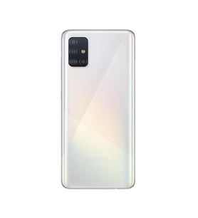 Samsung A71 Kasa + Kapak LENS HARİÇ SM-A715F (Beyaz)